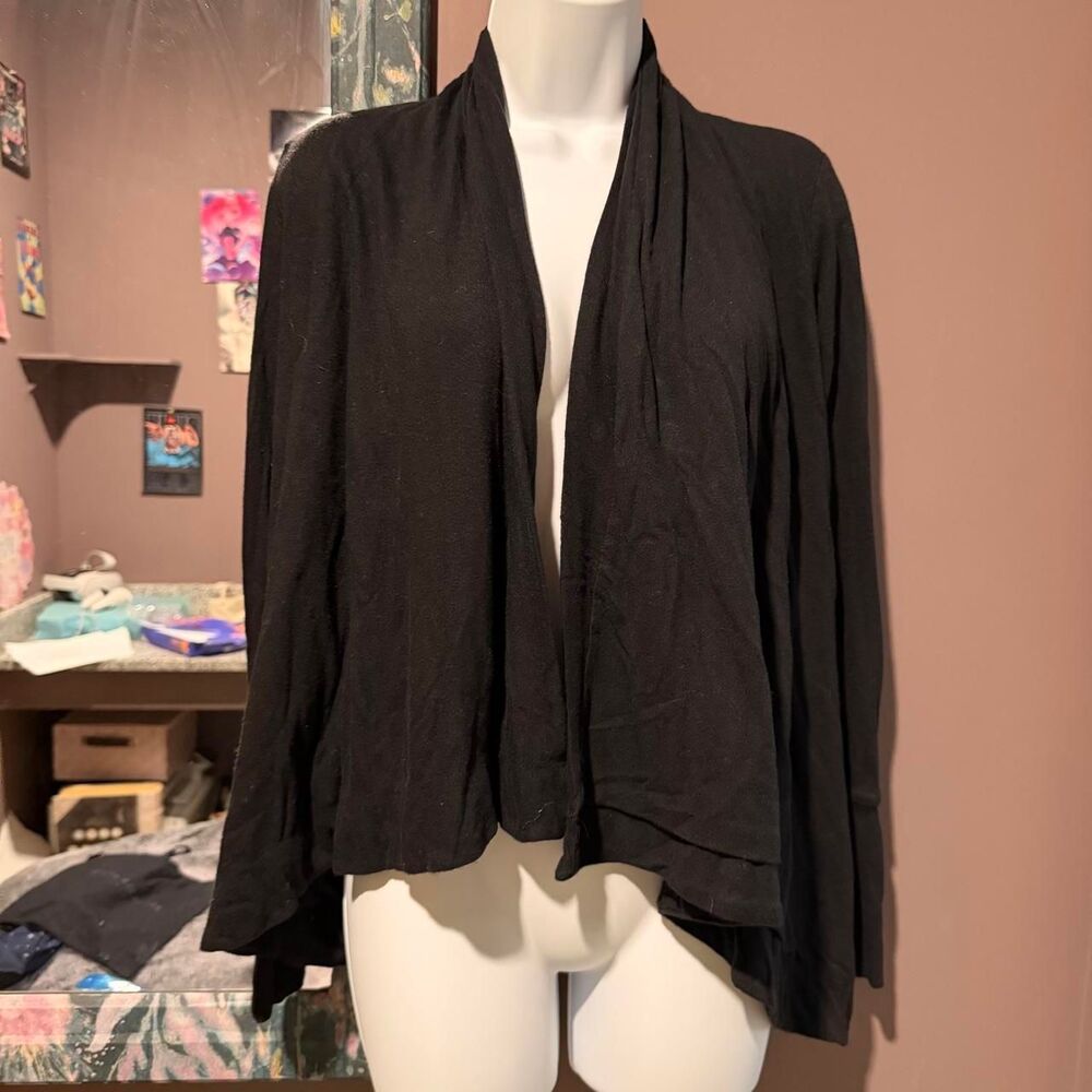 James-perse Women's Black Cardigan